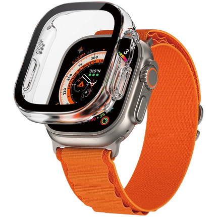 PanzerGlass FullBody with D3O for Apple Watch Ultra/Ultra 2 Clear