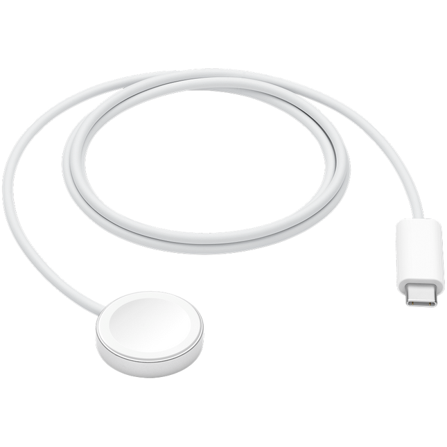 Apple Watch Magnetic Fast Charger to USB-C Cable (1 m),Model A2515