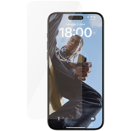 SAFE. by PanzerGlass Screen Protector iPhone 15 Pro Max | Ultra-Wide Fit
