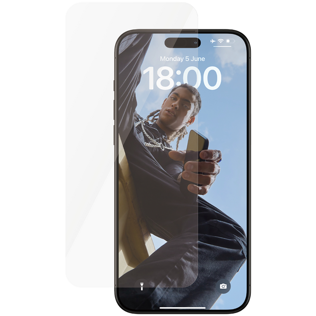 SAFE. by PanzerGlass Screen Protector iPhone 15 Pro Max | Ultra-Wide Fit