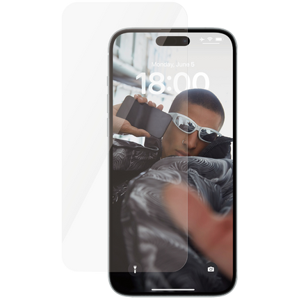 SAFE. by PanzerGlass Screen Protector iPhone 15 Plus | Ultra-Wide Fit