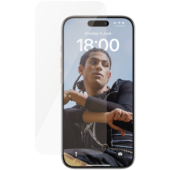 SAFE. by PanzerGlass Screen Protector iPhone 15 Pro | Ultra-Wide Fit