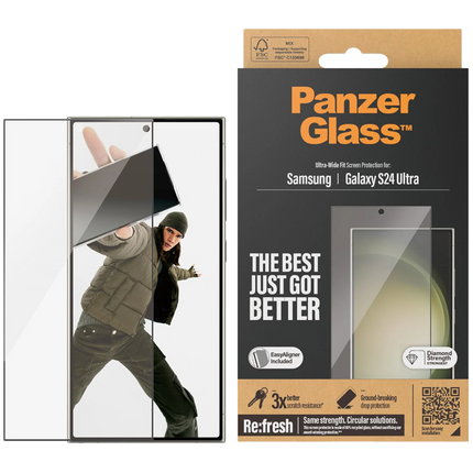 PanzerGlass Samsung Galaxy S24 Ultra UWF wA
