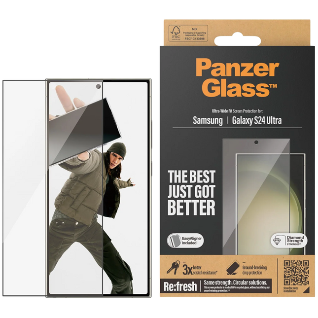 PanzerGlass Samsung Galaxy S24 Ultra UWF wA