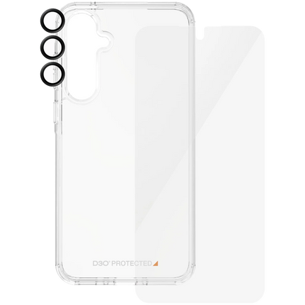 PanzerGlass Samsung Galaxy A55 5G UWF Bundle