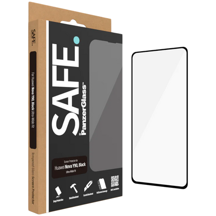 SAFE. by PanzerGlass  Huawei Nova Y90 UWF, Black