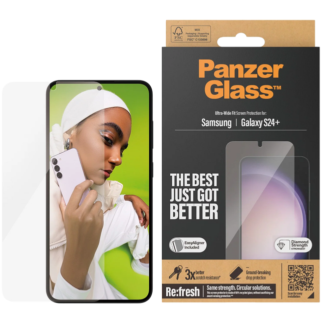 PanzerGlass Samsung Galaxy S24 Plus UWF wA