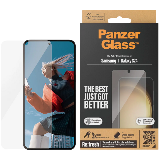 PanzerGlass Samsung Galaxy S24 UWF wA