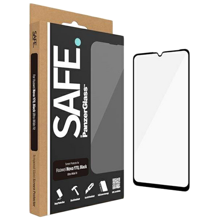 SAFE. by PanzerGlass  Huawei Nova Y70/Y70 Plus/Y71 UWF, Black