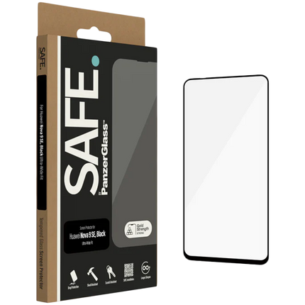 SAFE. by PanzerGlass  Huawei Nova 9 SE CF, Black