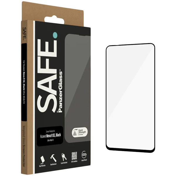 SAFE. by PanzerGlass  Huawei Nova 9 SE CF, Black