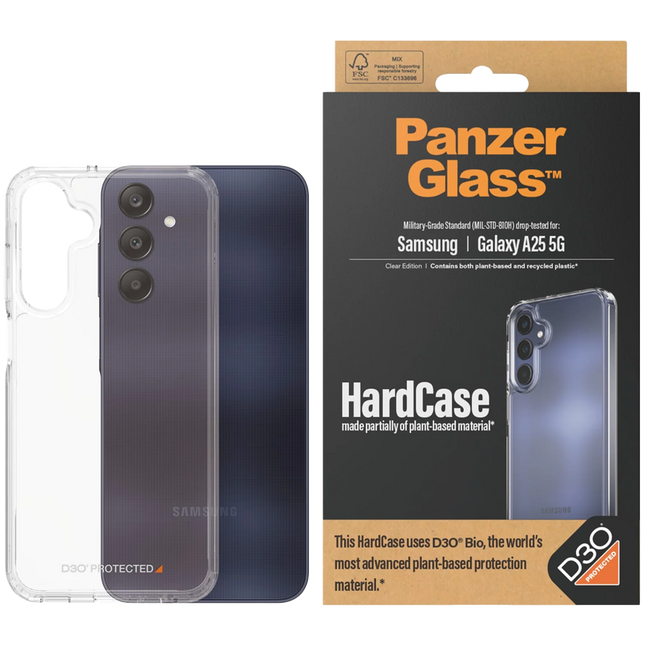 PanzerGlass Hardcase with D3O for Samsung A25 5G