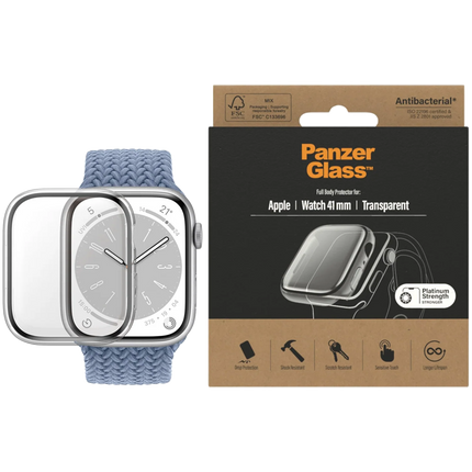 PanzerGlass Full Body Apple Watch 41mm Clear AB