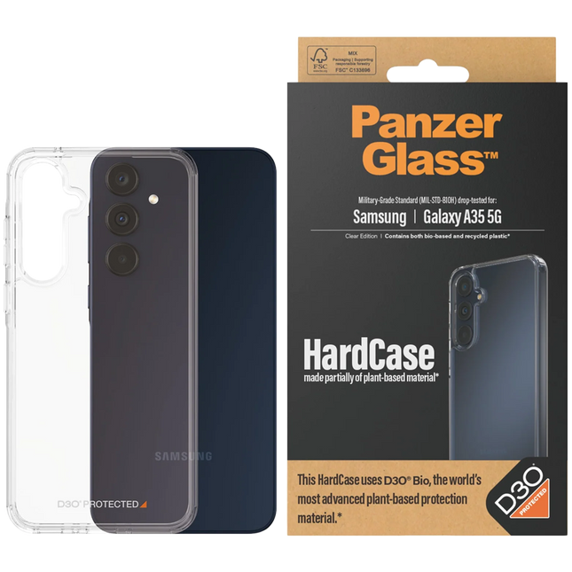 PanzerGlass Hardcase with D3O for Samsung A35 5G