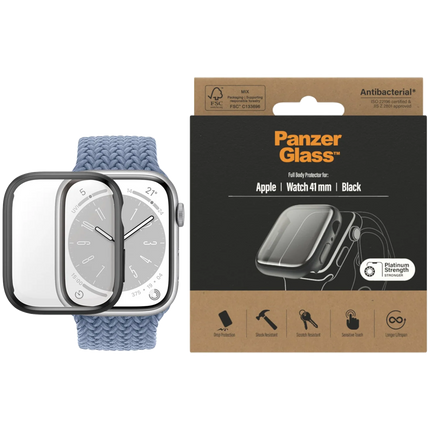 PanzerGlass Full Body Apple Watch 41mm Black AB