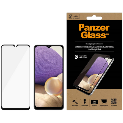 PanzerGlass Samsung A13/A23/M13/M23 5G/M33 5G/A23 5G CF,Blac