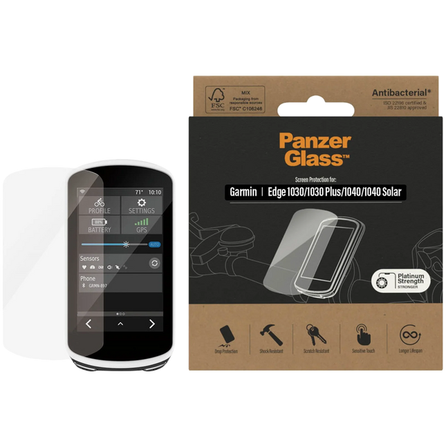 PanzerGlass Garmin Edge 1030/1030Plus/1040 Solar AG AB