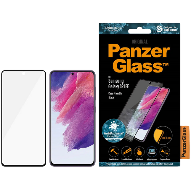 PanzerGlass Samsung Galaxy S21 FE | Screen Protector Glass