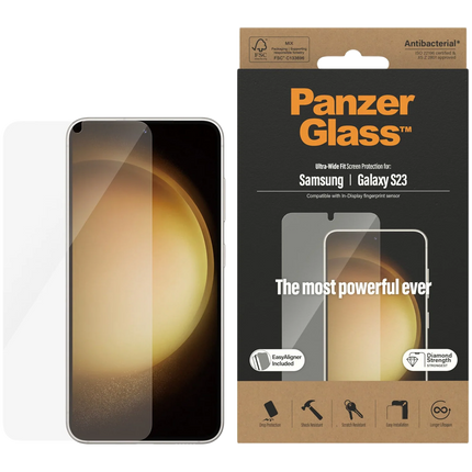 PanzerGlass 3-in-1 Pack Samsung Galaxy S23