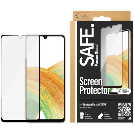 SAFE. by PanzerGlass Screen Protector Samsung Galaxy A33 5G