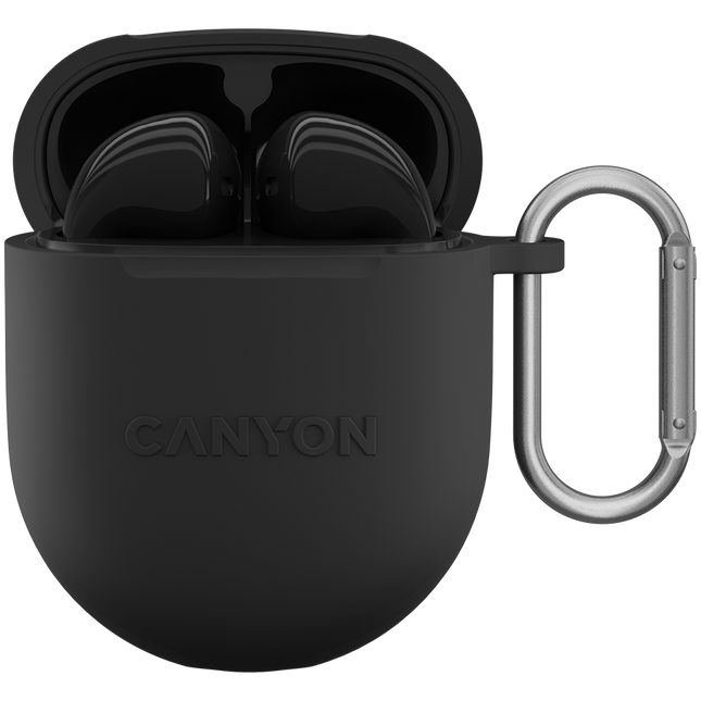 CANYON headset TWS-6 Black
