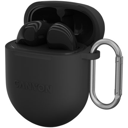 CANYON headset TWS-6 Black