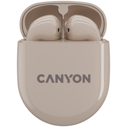 CANYON headset TWS-6 Beige