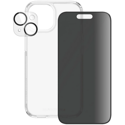 PanzerGlass 3-in-1 Pack iPhone 15