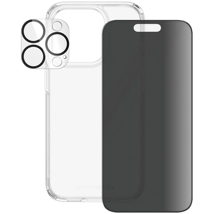 PanzerGlass 3-in-1 Pack iPhone 15 Pro