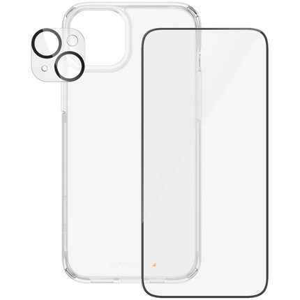 PanzerGlass 3-in-1 Pack iPhone 15 Plus