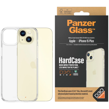 PanzerGlass HardCase with D3O iPhone 15 Plus