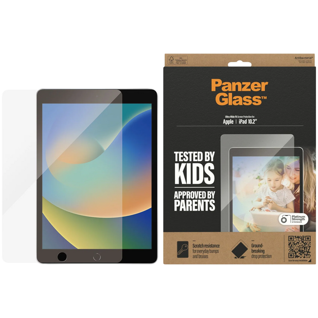 PanzerGlass Apple iPad 10.2″ | Screen Protector Glass