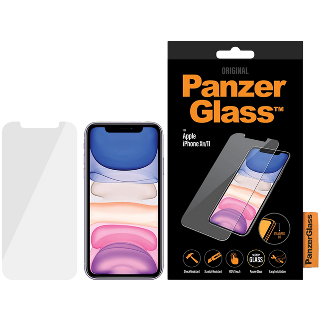 PanzerGlass Screen Protector Apple iPhone 11 | XR | Standard Fit