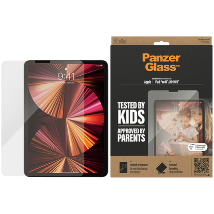 PanzerGlass Apple iPad Pro 11″(2018 | 20 | 21) | iPad Air(2020/2022) | Screen Protector Glass