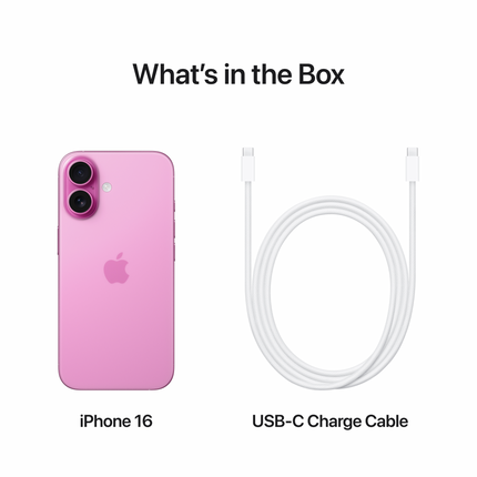 iPhone 16 256GB Pink,Model A3287