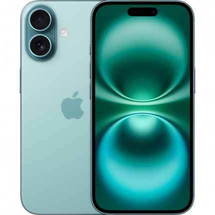 iPhone 16 512GB Teal,Model A3287