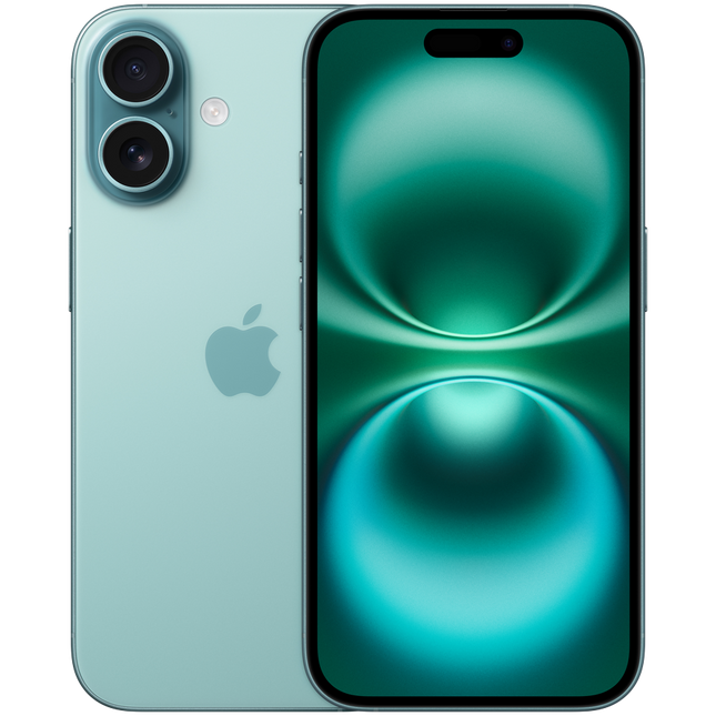 iPhone 16 512GB Teal,Model A3287
