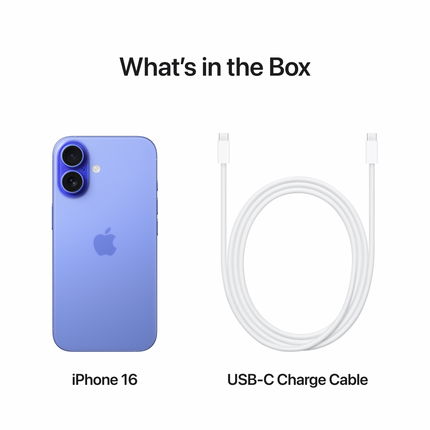 iPhone 16 256GB Ultramarine,Model A3287