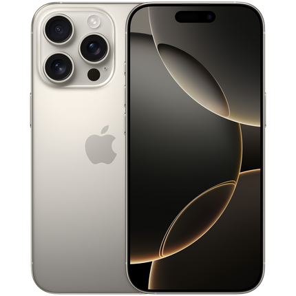 iPhone 16 Pro 512GB Natural Titanium,Model A3293