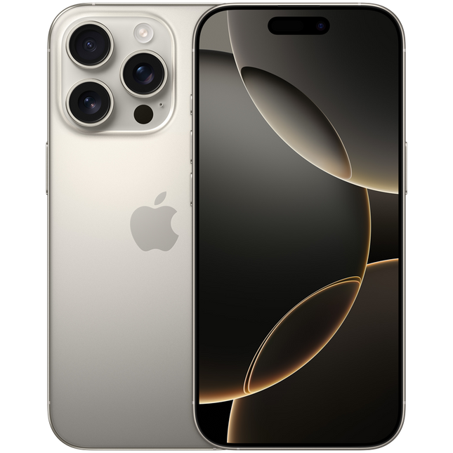 iPhone 16 Pro 512GB Natural Titanium,Model A3293