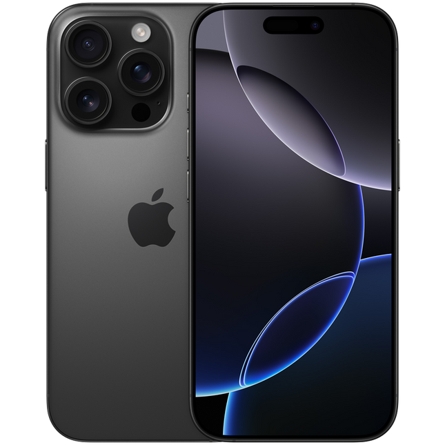 iPhone 16 Pro 512GB Black Titanium,Model A3293