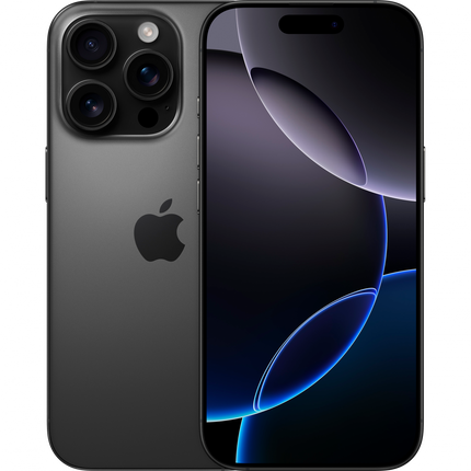 iPhone 16 Pro 512GB Black Titanium,Model A3293