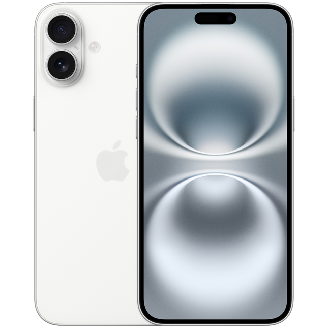 iPhone 16 Plus 128GB White,Model A3290