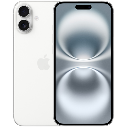 iPhone 16 Plus 256GB White,Model A3290