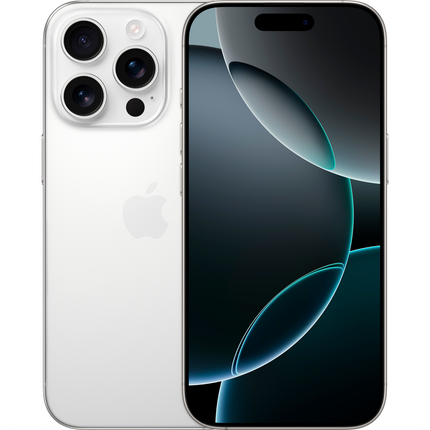 iPhone 16 Pro 1TB White Titanium,Model A3293