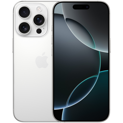 iPhone 16 Pro 512GB White Titanium,Model A3293