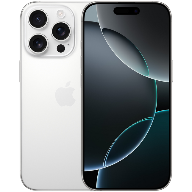 iPhone 16 Pro 512GB White Titanium,Model A3293