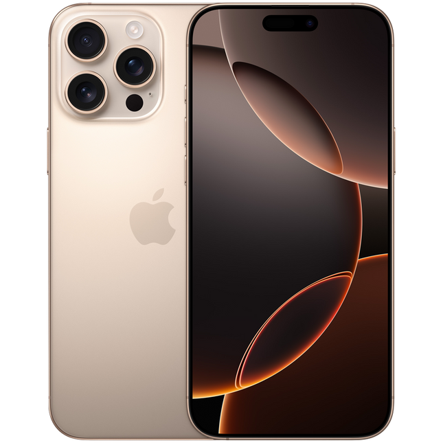iPhone 16 Pro Max 1TB Desert Titanium,Model A3296