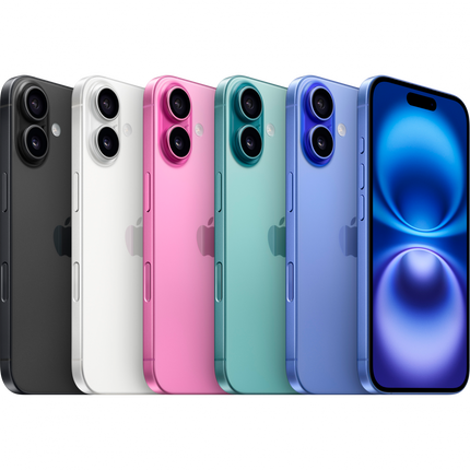iPhone 16 Plus 128GB Ultramarine,Model A3290