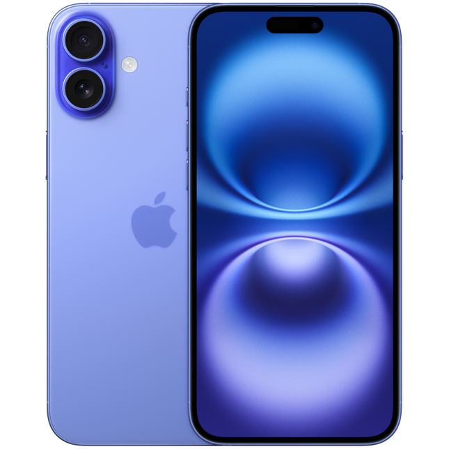 iPhone 16 Plus 128GB Ultramarine,Model A3290